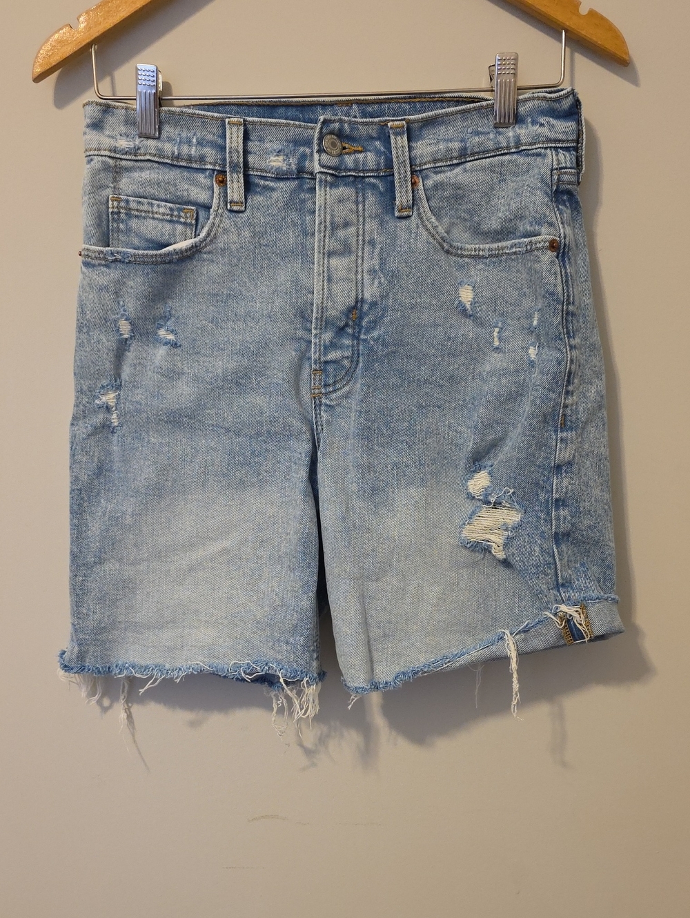 Old Navy Sky High Short Extra High Rise